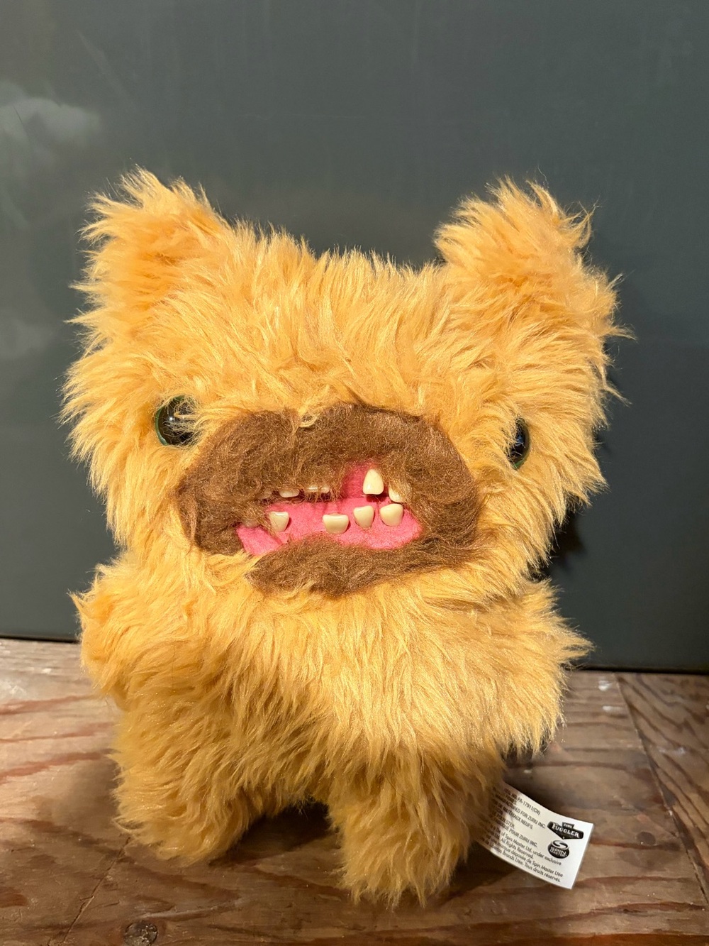 Screech hairy fuggler